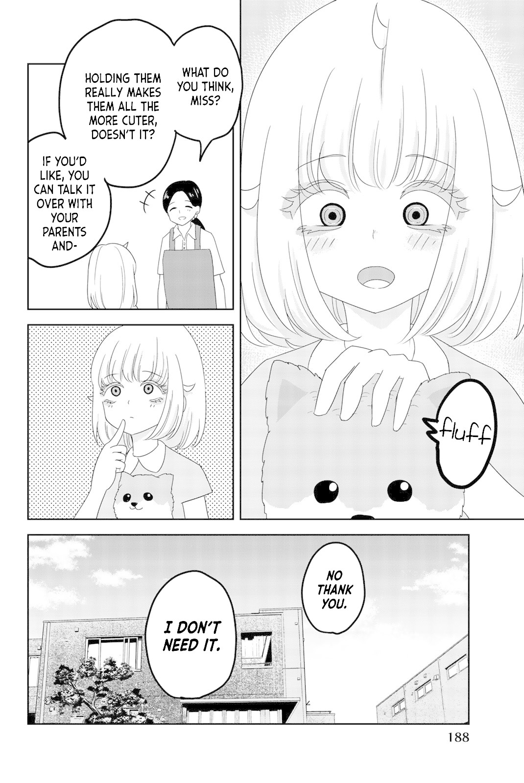 Venus Puts Fur on Me. chapter 34.5 page 8