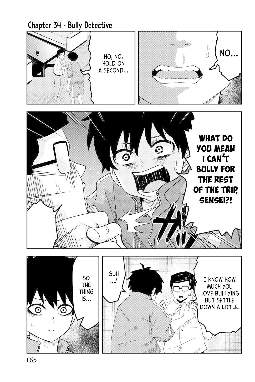 Venus Puts Fur on Me. chapter 34 page 1