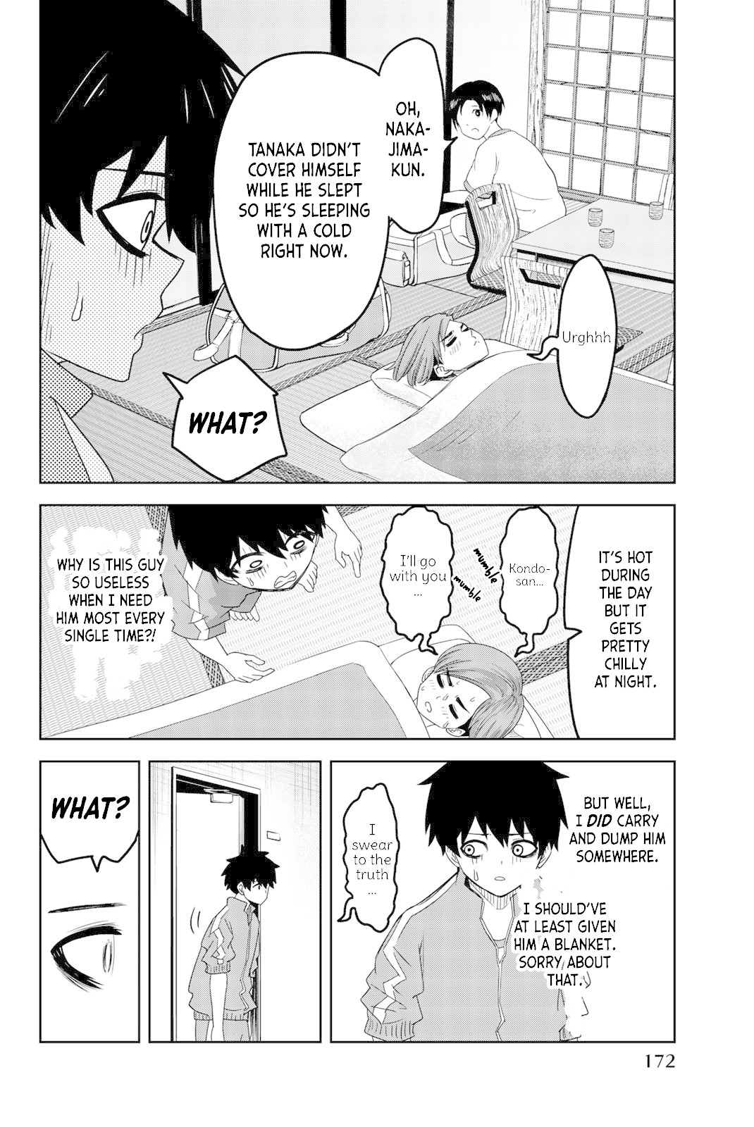 Venus Puts Fur on Me. chapter 34 page 8