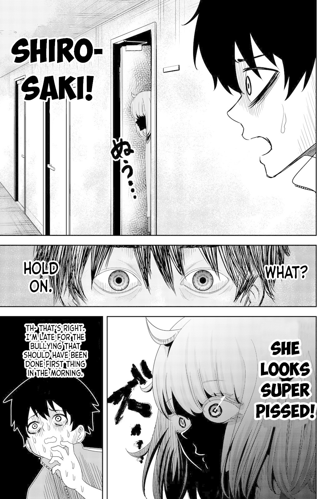 Venus Puts Fur on Me. chapter 34 page 9