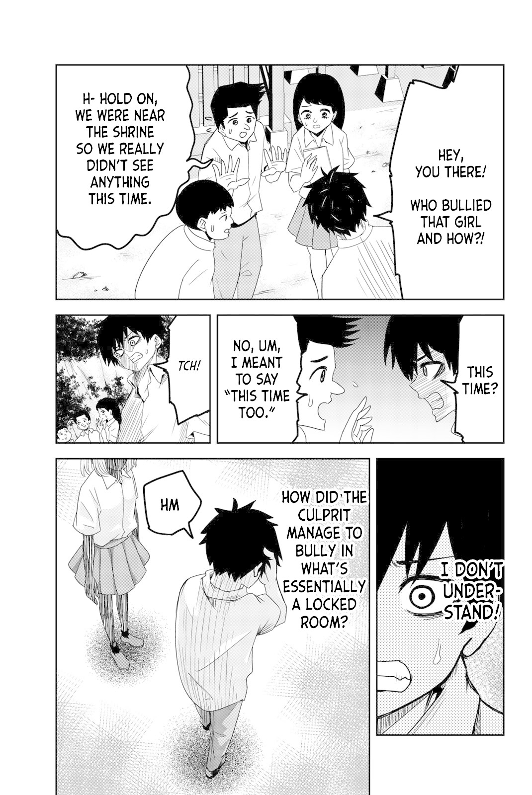 Venus Puts Fur on Me. chapter 35 page 13