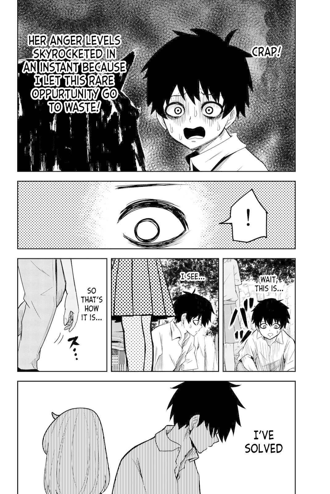 Venus Puts Fur on Me. chapter 35 page 14