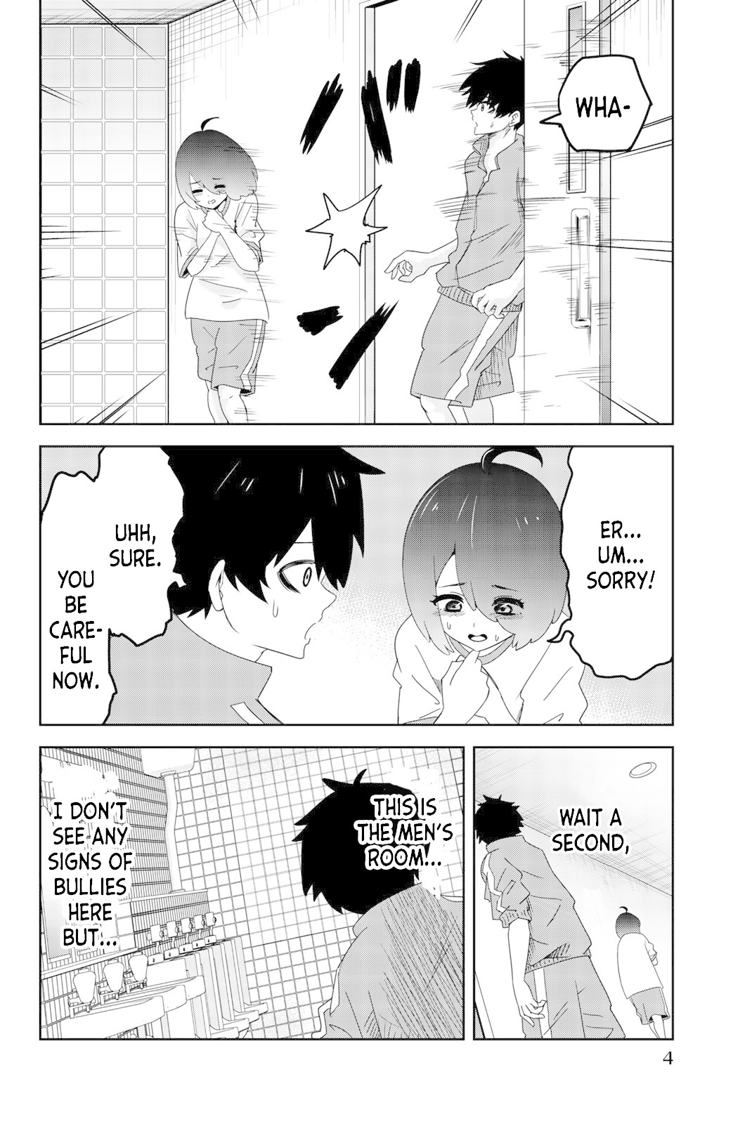 Venus Puts Fur on Me. chapter 35 page 4