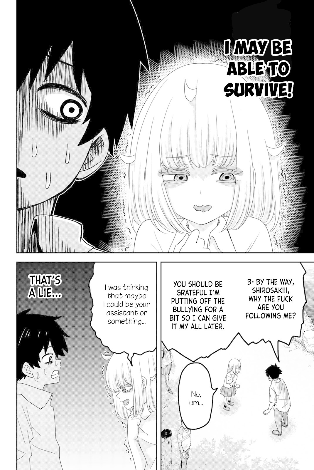 Venus Puts Fur on Me. chapter 35 page 8