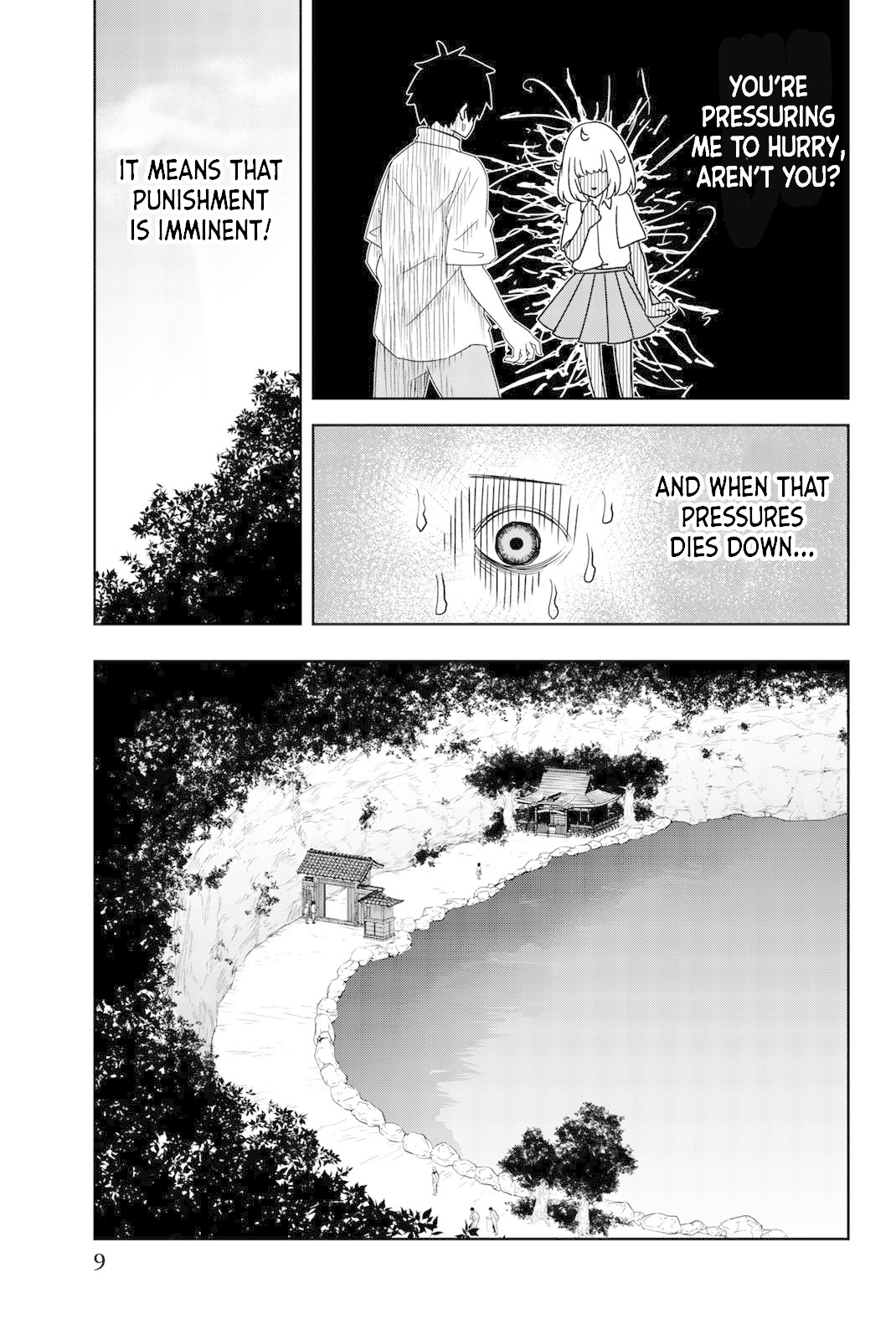 Venus Puts Fur on Me. chapter 35 page 9