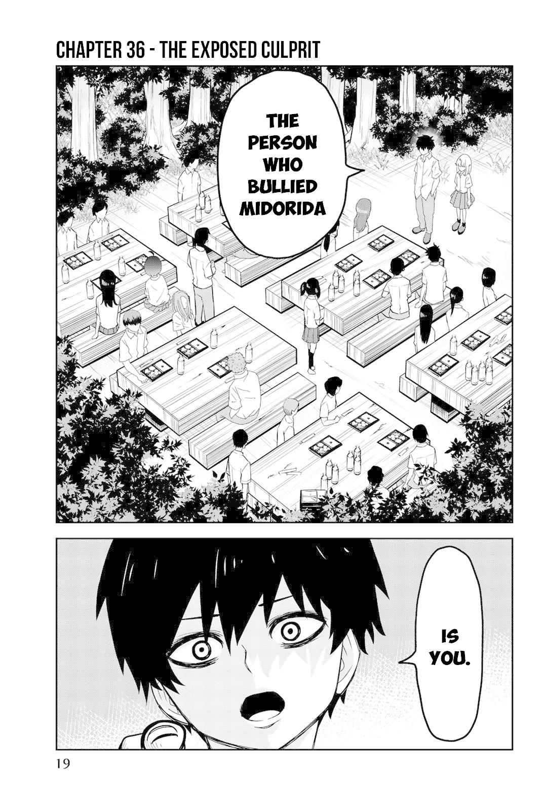 Venus Puts Fur on Me. chapter 36 page 1