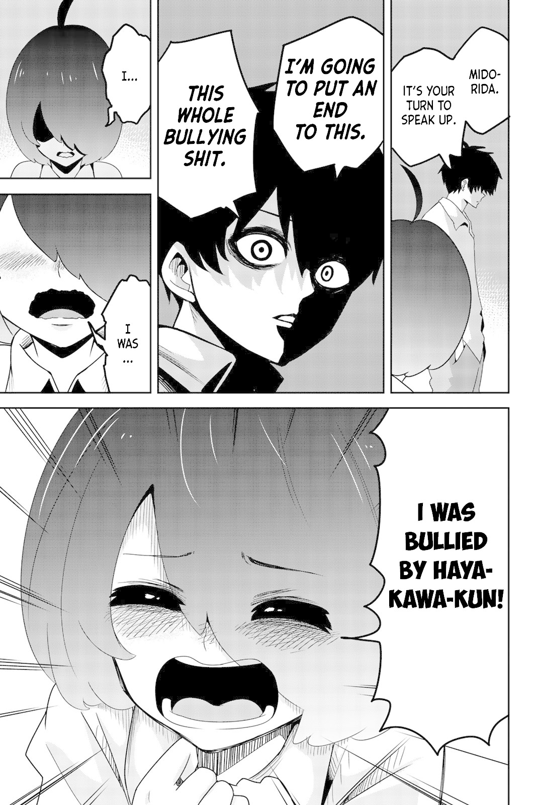 Venus Puts Fur on Me. chapter 36 page 11