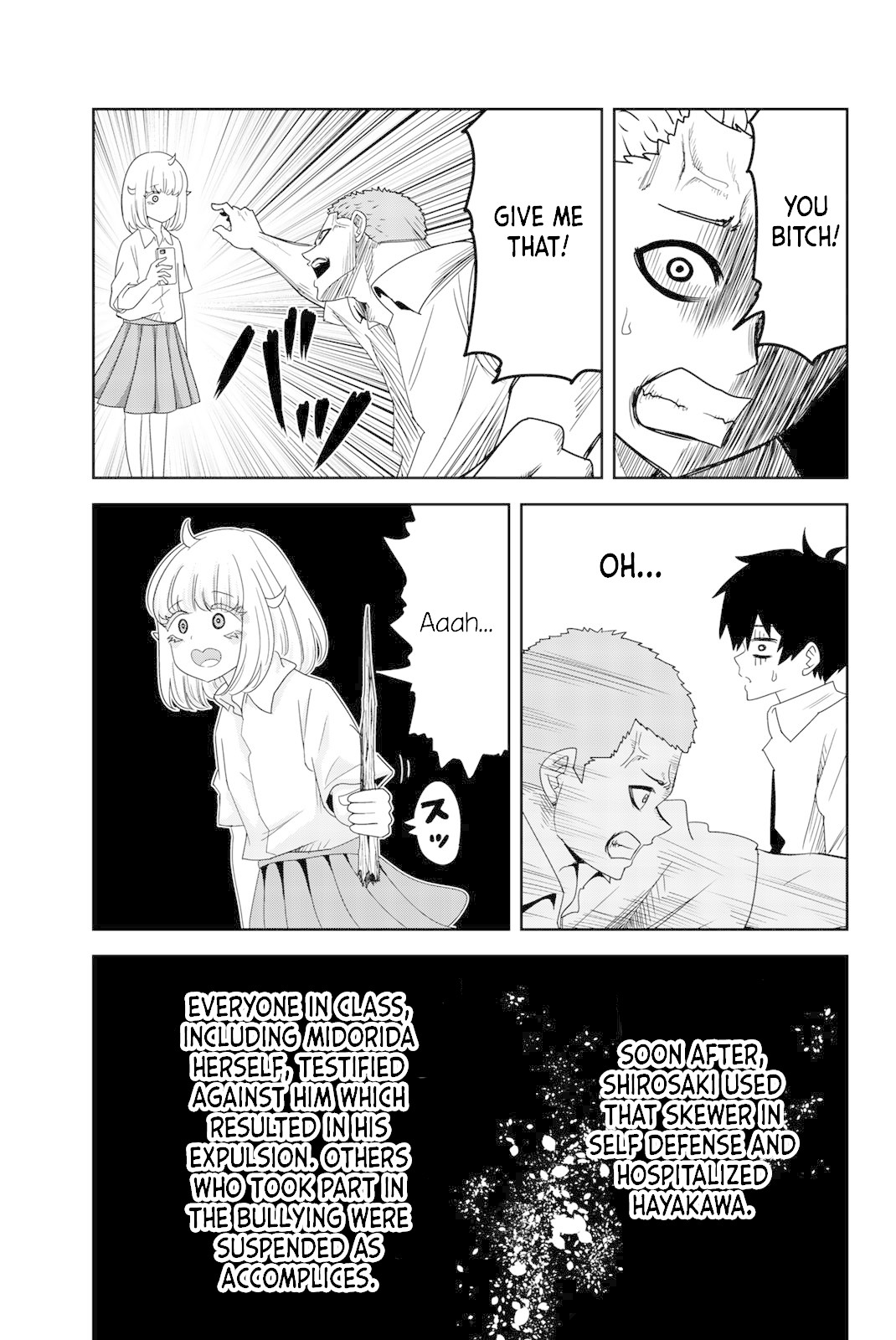 Venus Puts Fur on Me. chapter 36 page 13