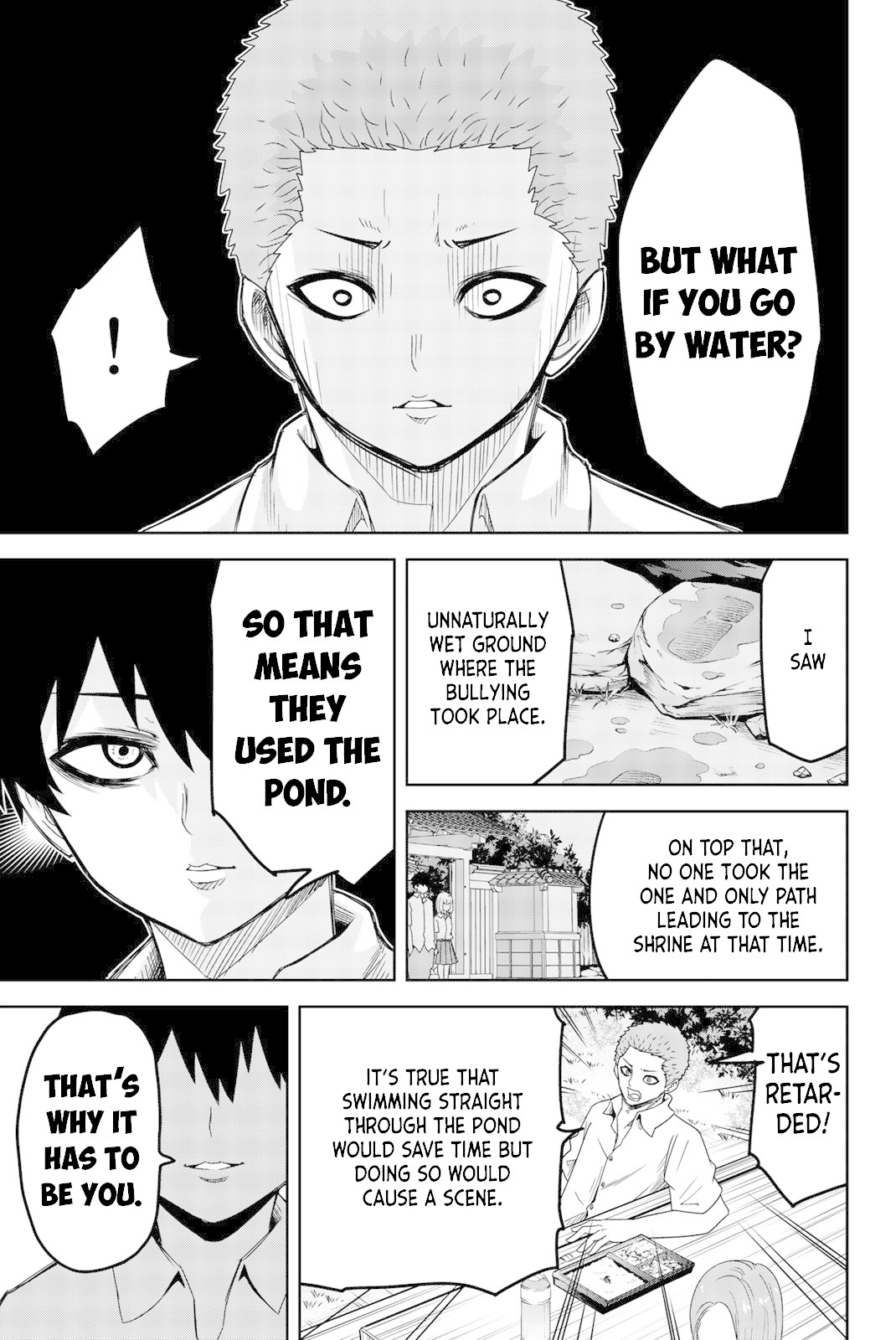 Venus Puts Fur on Me. chapter 36 page 5