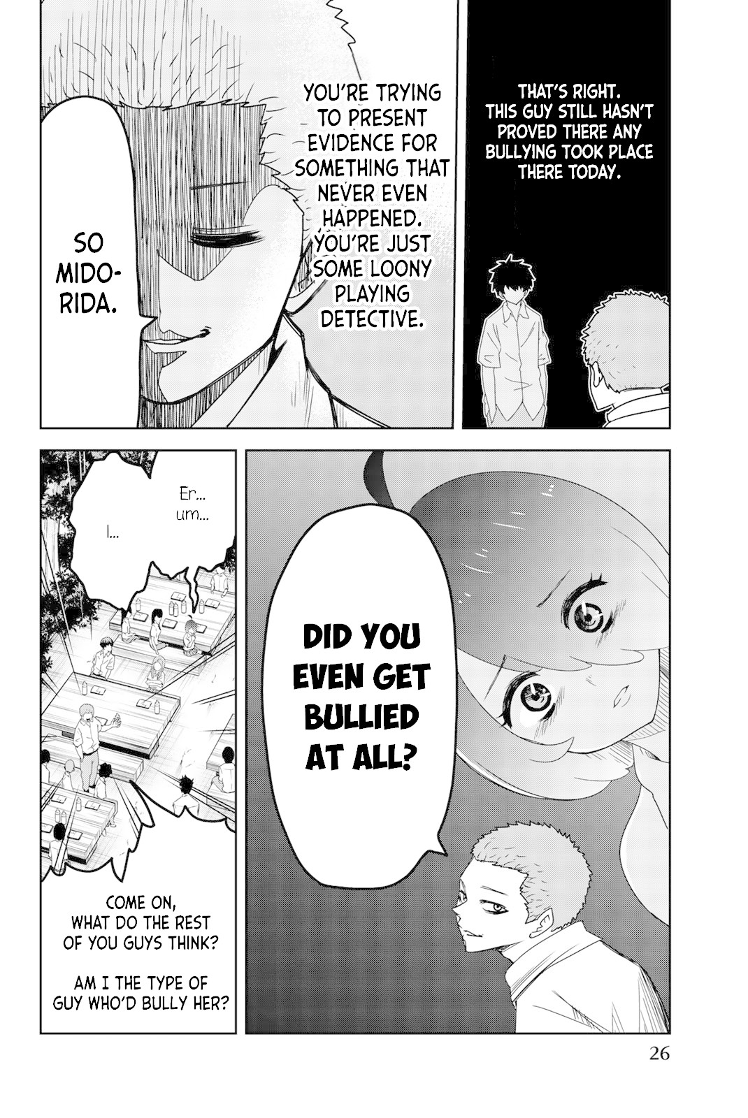 Venus Puts Fur on Me. chapter 36 page 8