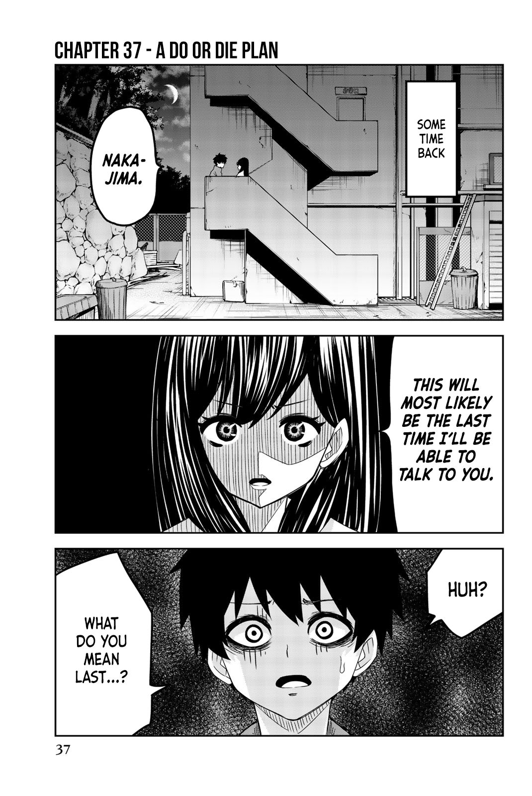 Venus Puts Fur on Me. chapter 37 page 1