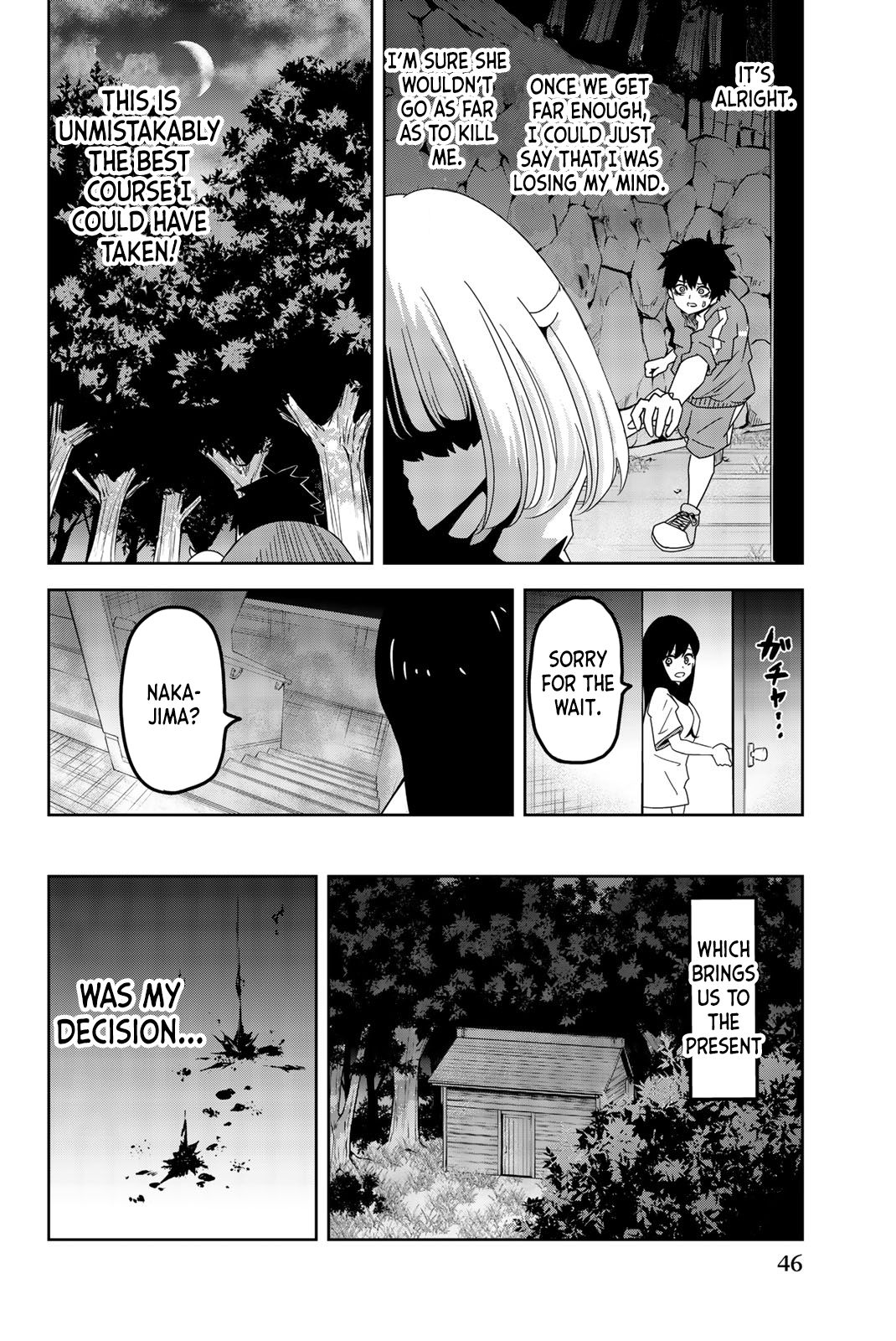 Venus Puts Fur on Me. chapter 37 page 10