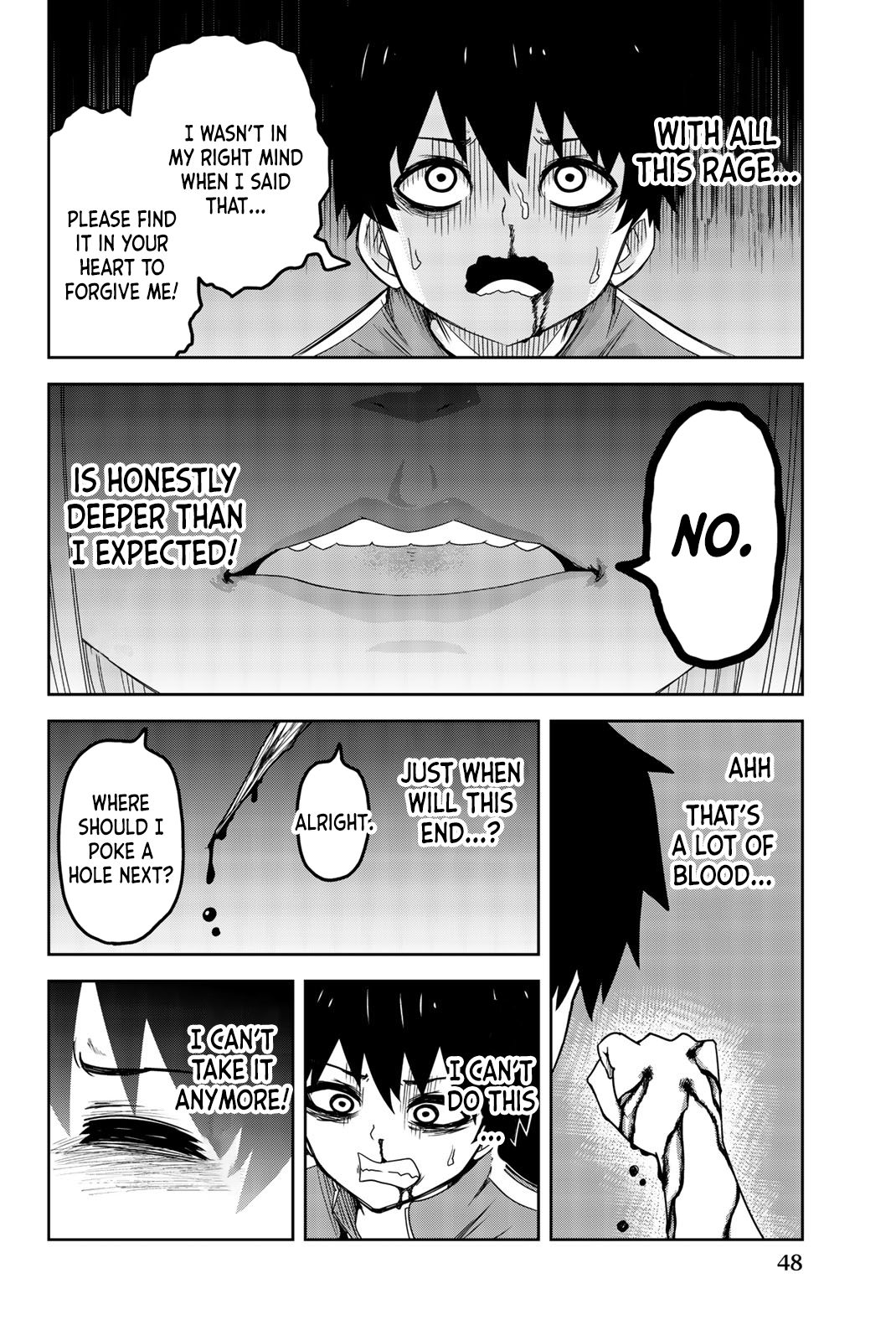 Venus Puts Fur on Me. chapter 37 page 12