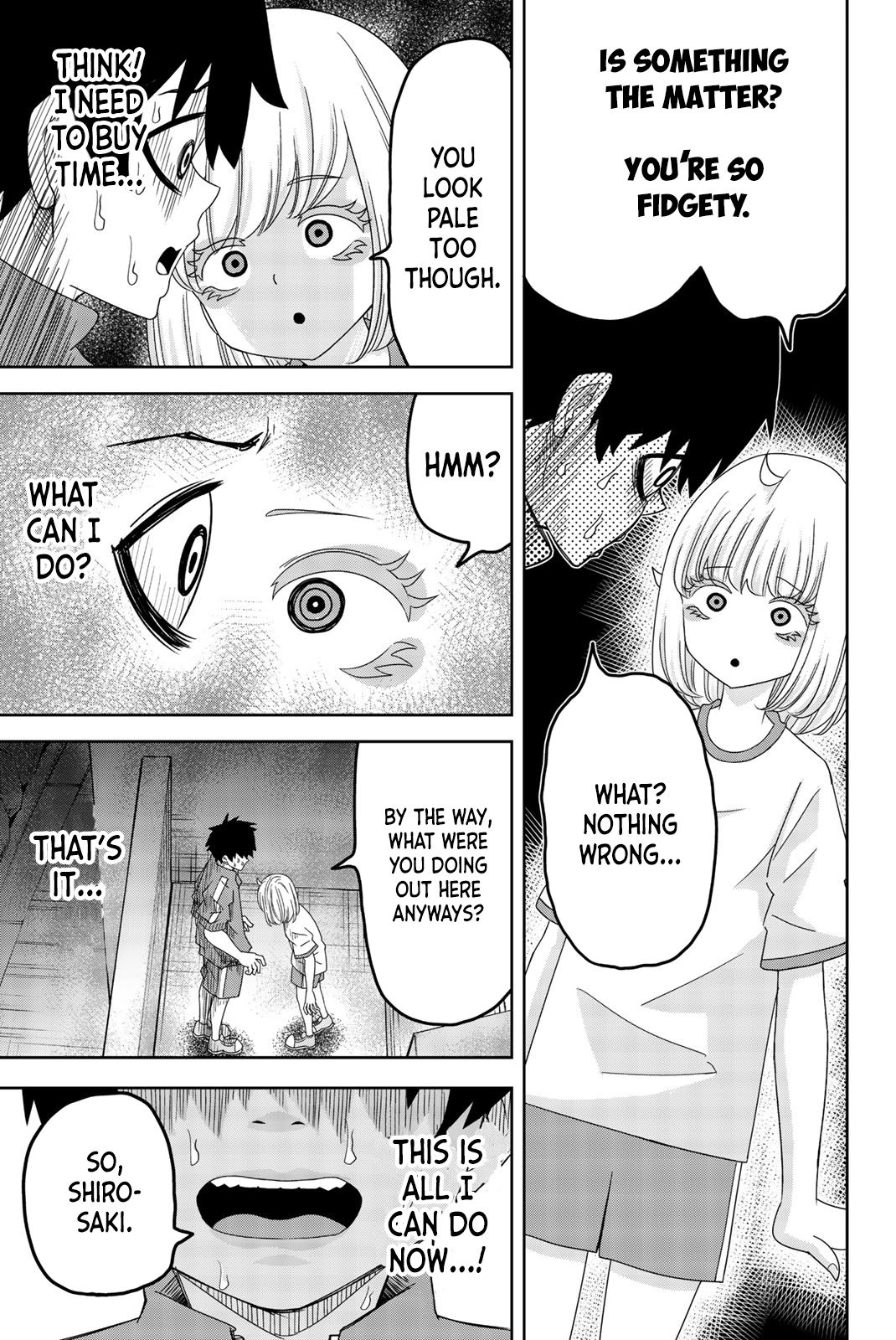 Venus Puts Fur on Me. chapter 37 page 7