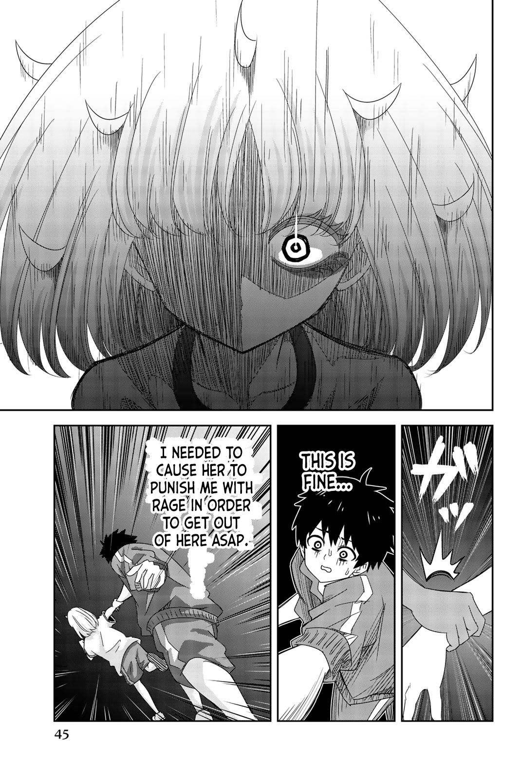 Venus Puts Fur on Me. chapter 37 page 9