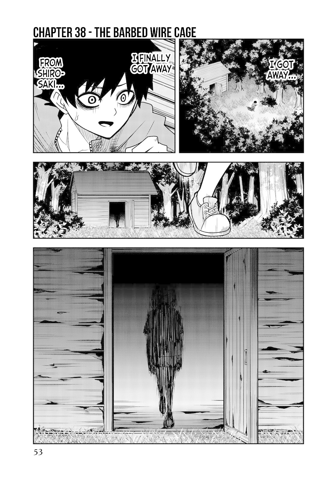 Venus Puts Fur on Me. chapter 38 page 1