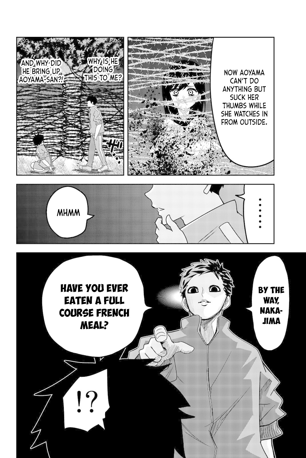 Venus Puts Fur on Me. chapter 38 page 10