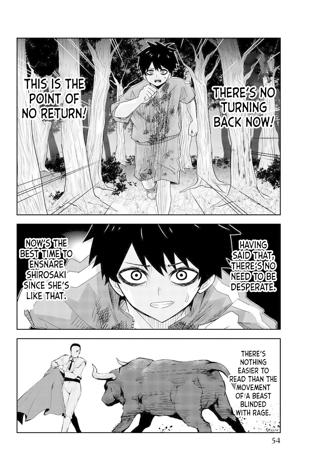 Venus Puts Fur on Me. chapter 38 page 2