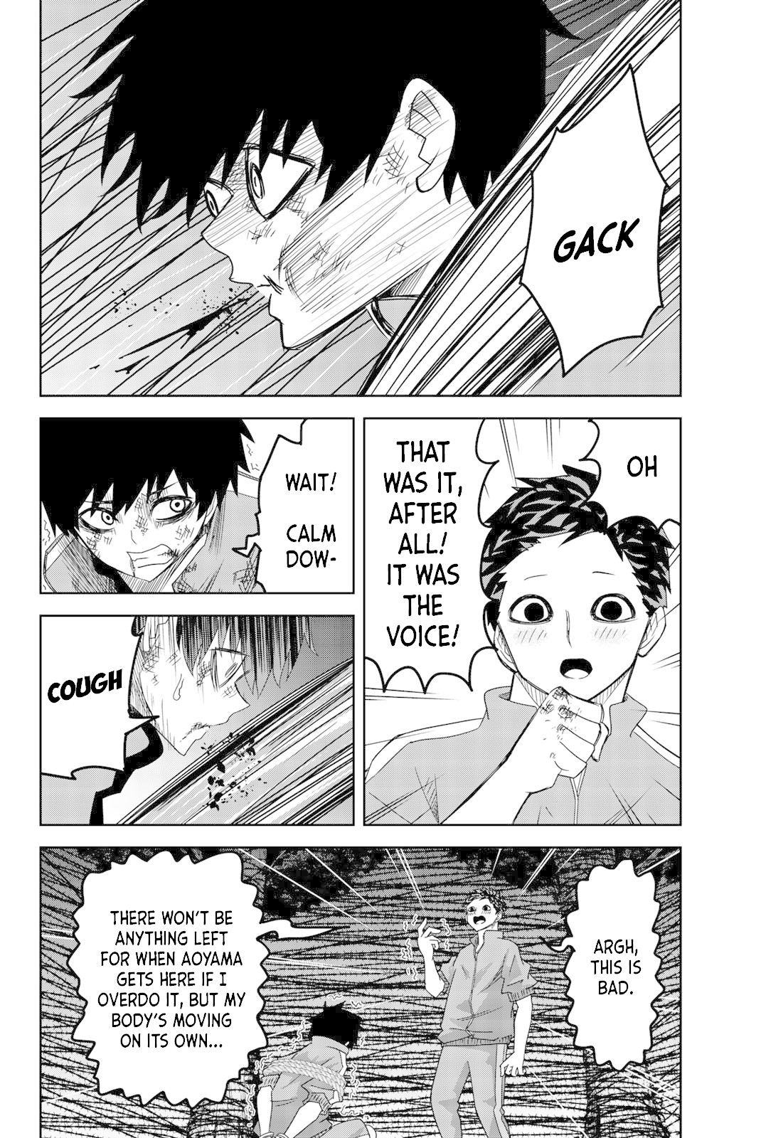 Venus Puts Fur on Me. chapter 39 page 10