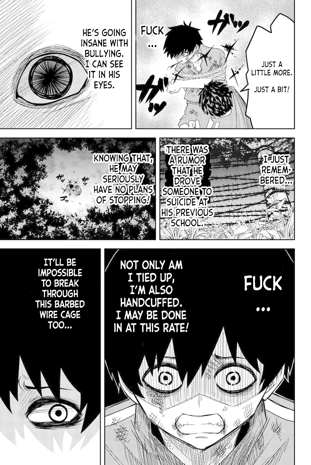 Venus Puts Fur on Me. chapter 39 page 11