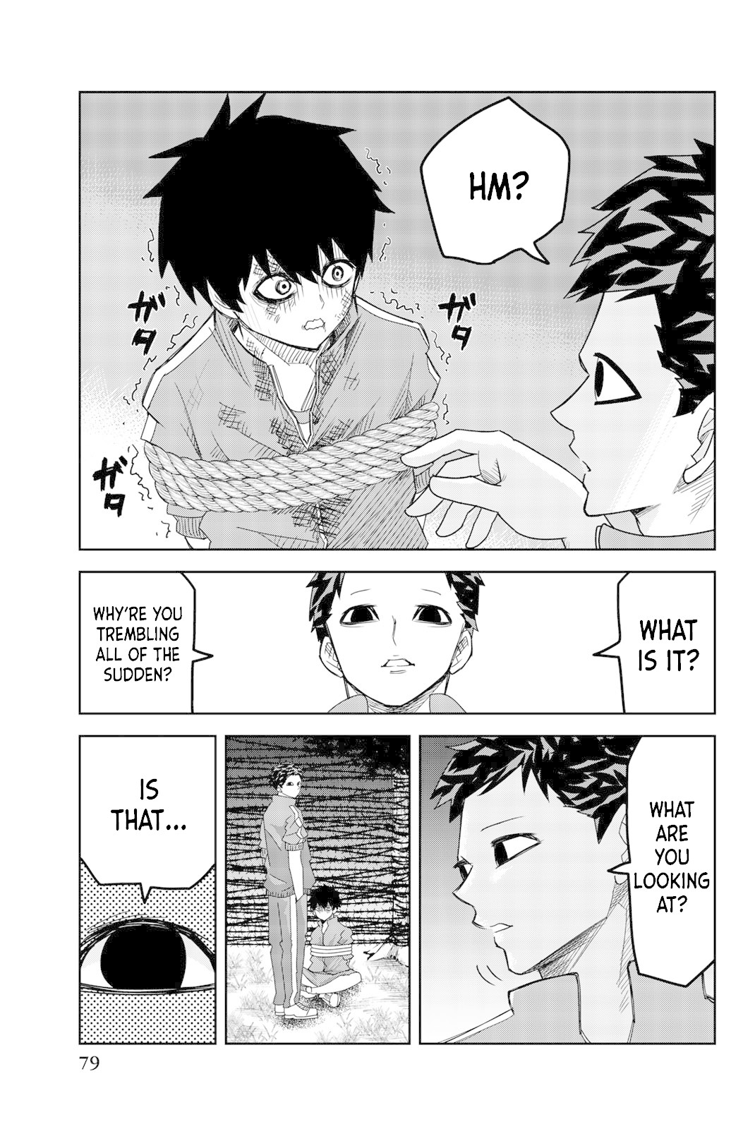 Venus Puts Fur on Me. chapter 39 page 13