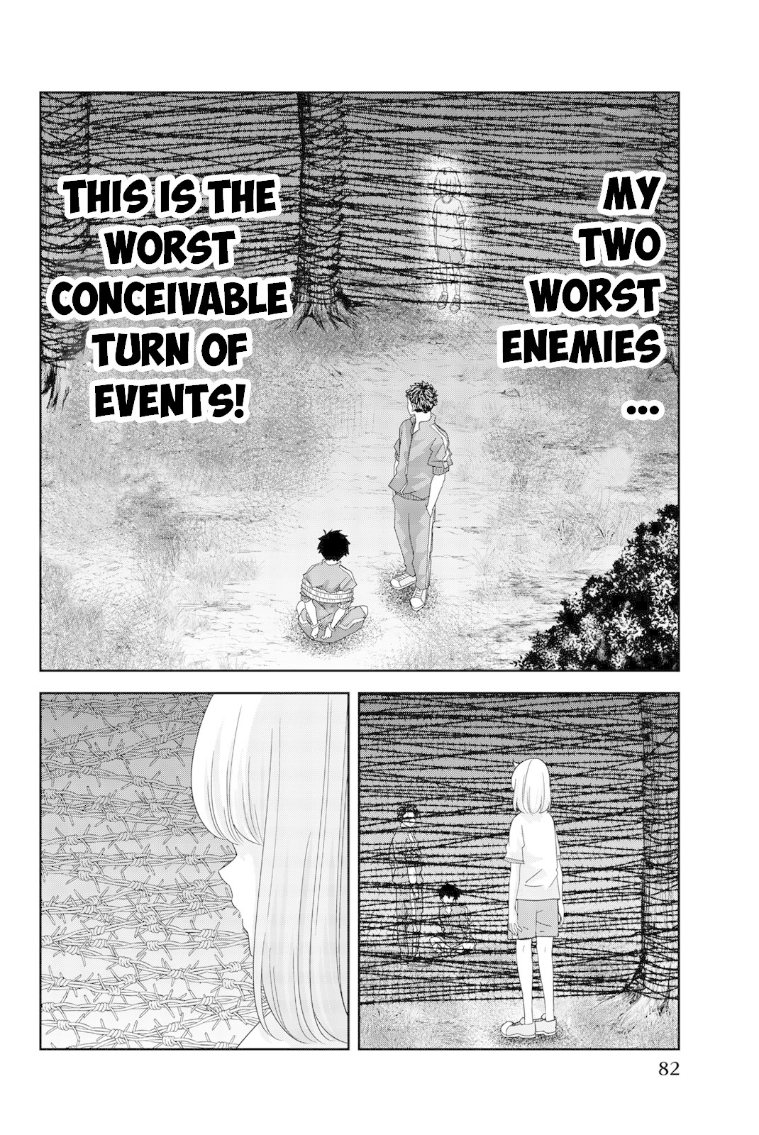 Venus Puts Fur on Me. chapter 39 page 16