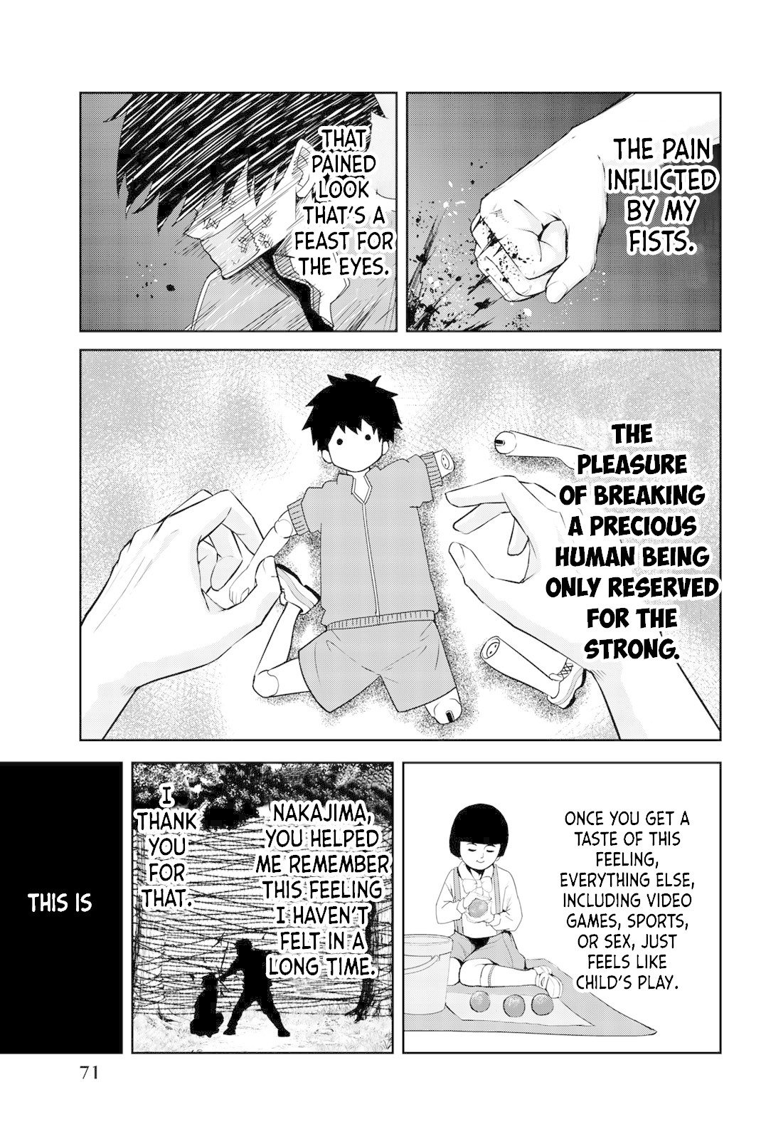 Venus Puts Fur on Me. chapter 39 page 5