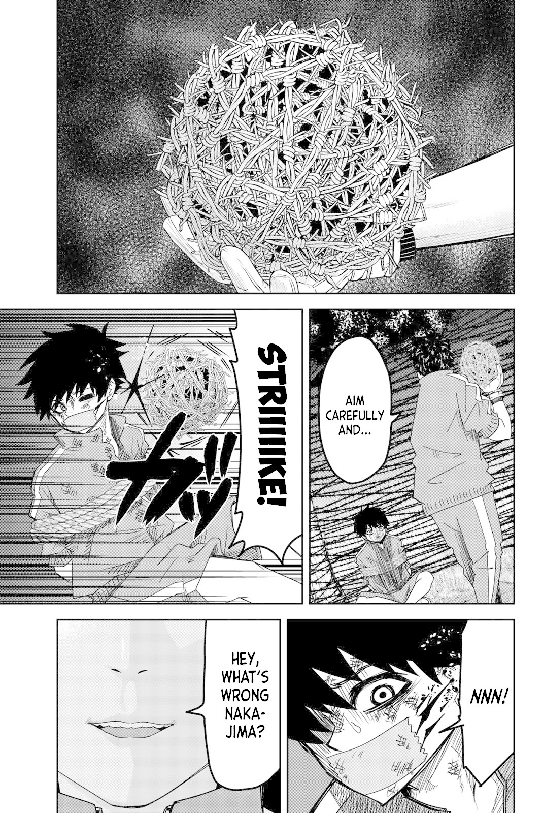 Venus Puts Fur on Me. chapter 39 page 7