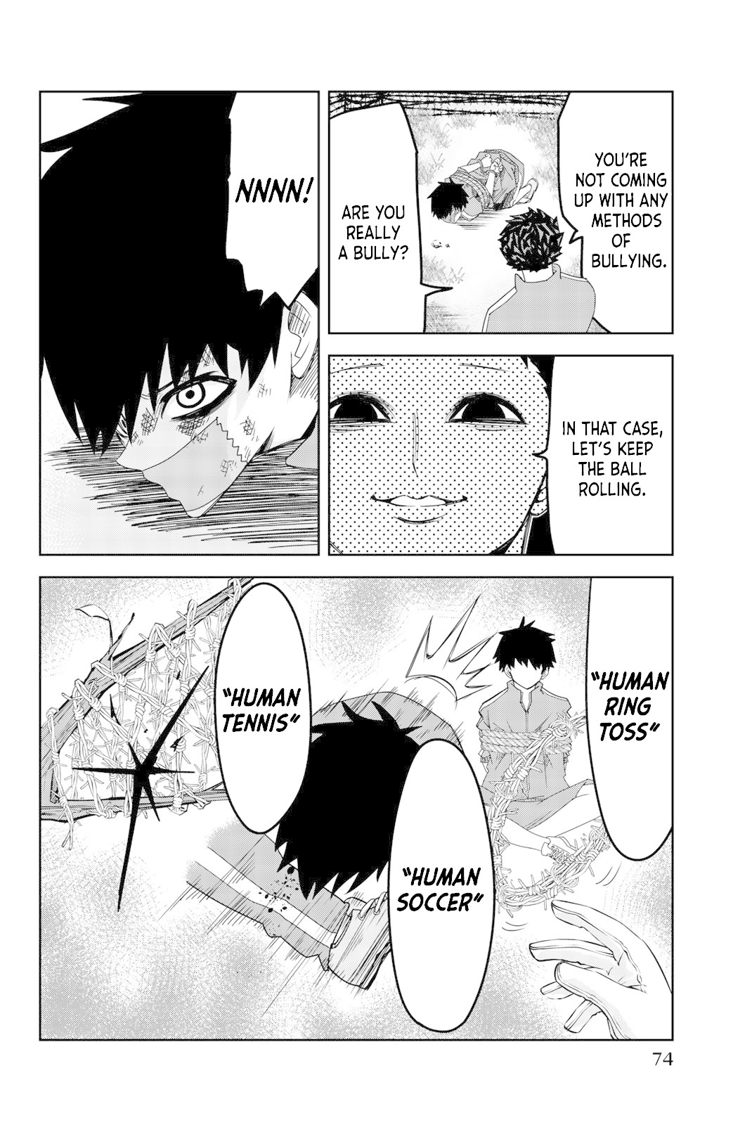 Venus Puts Fur on Me. chapter 39 page 8