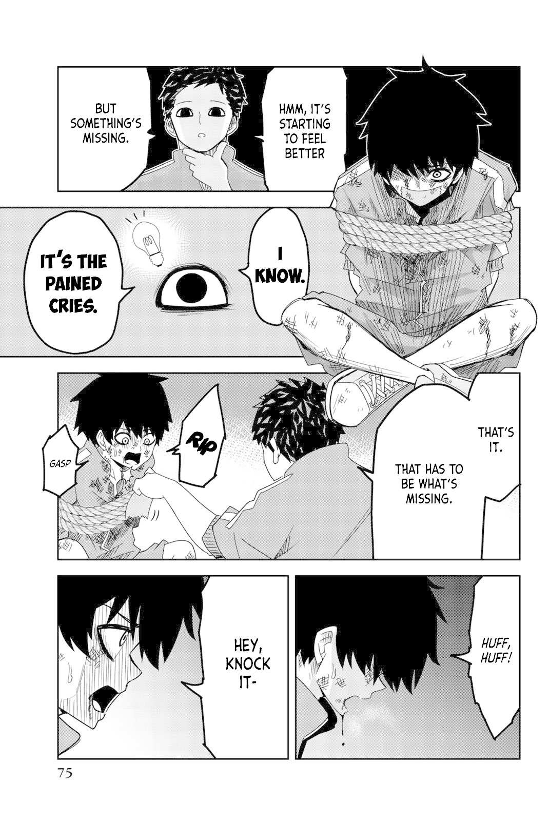 Venus Puts Fur on Me. chapter 39 page 9