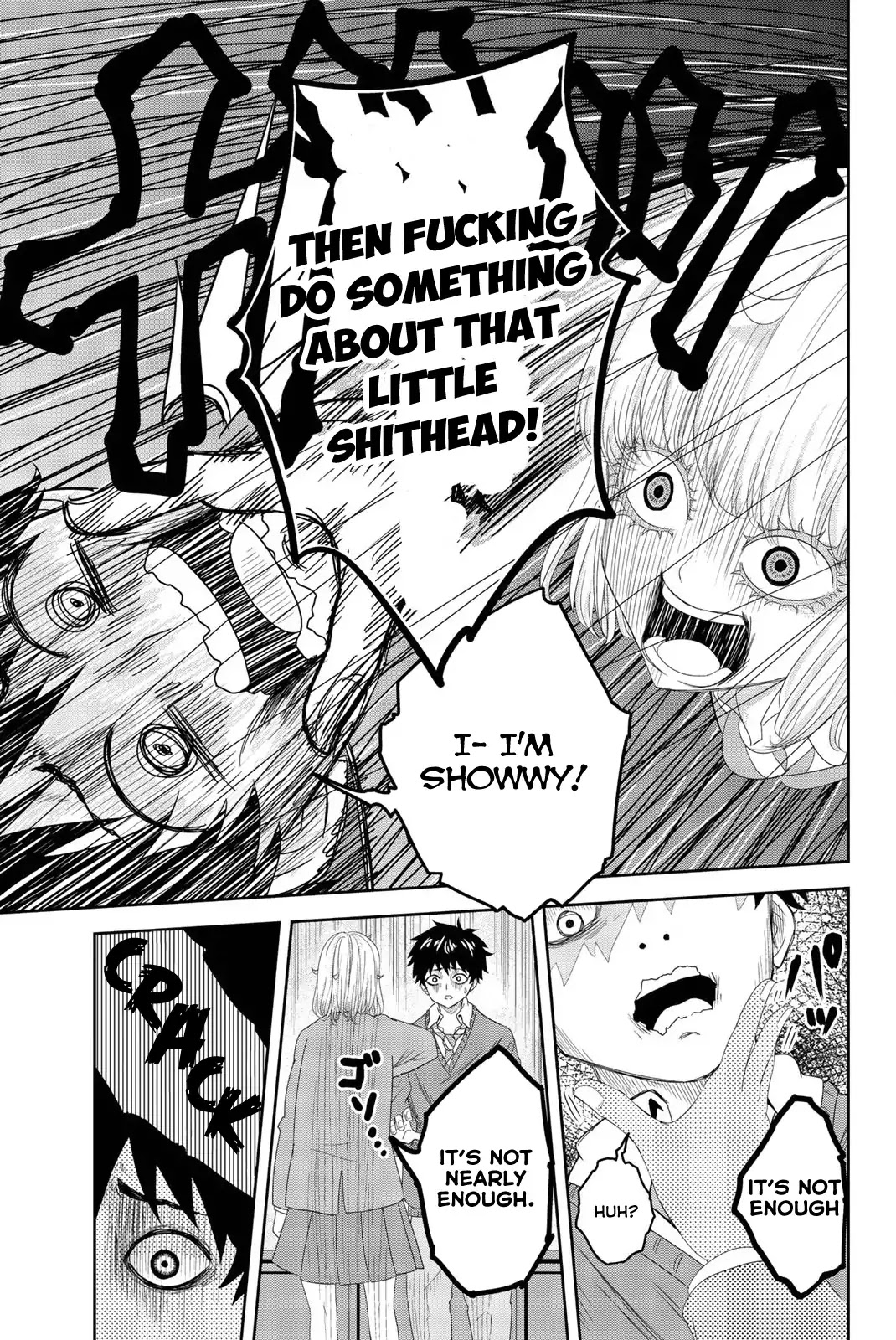 Venus Puts Fur on Me. chapter 4 page 13