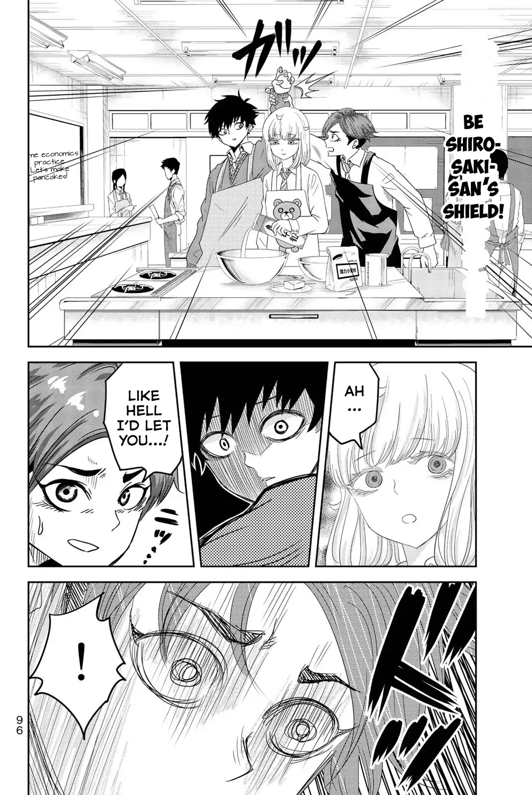 Venus Puts Fur on Me. chapter 4 page 2