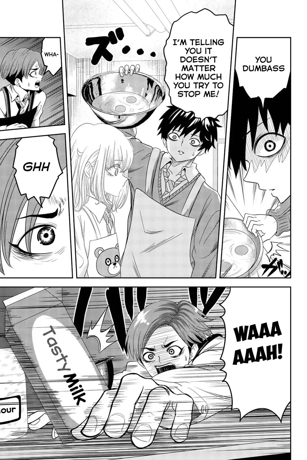 Venus Puts Fur on Me. chapter 4 page 5