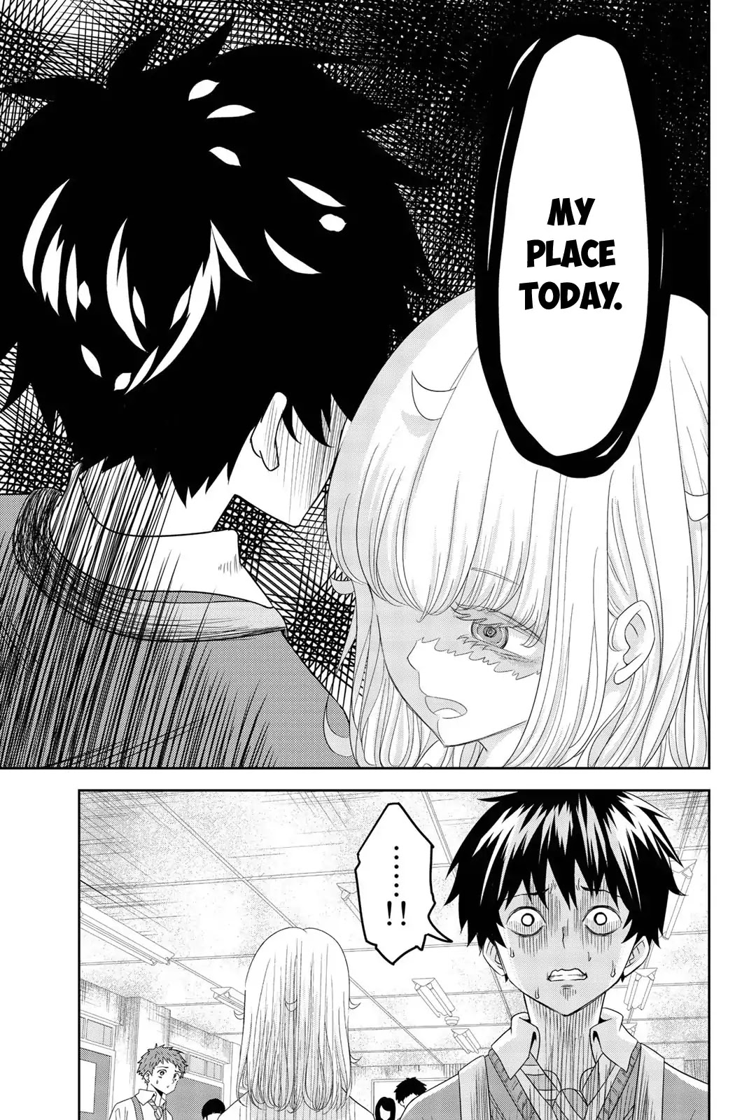 Venus Puts Fur on Me. chapter 4 page 9