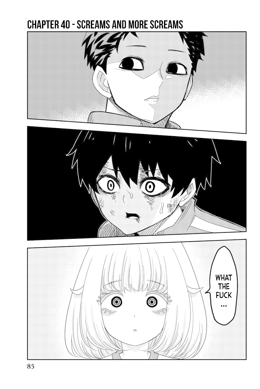 Venus Puts Fur on Me. chapter 40 page 1