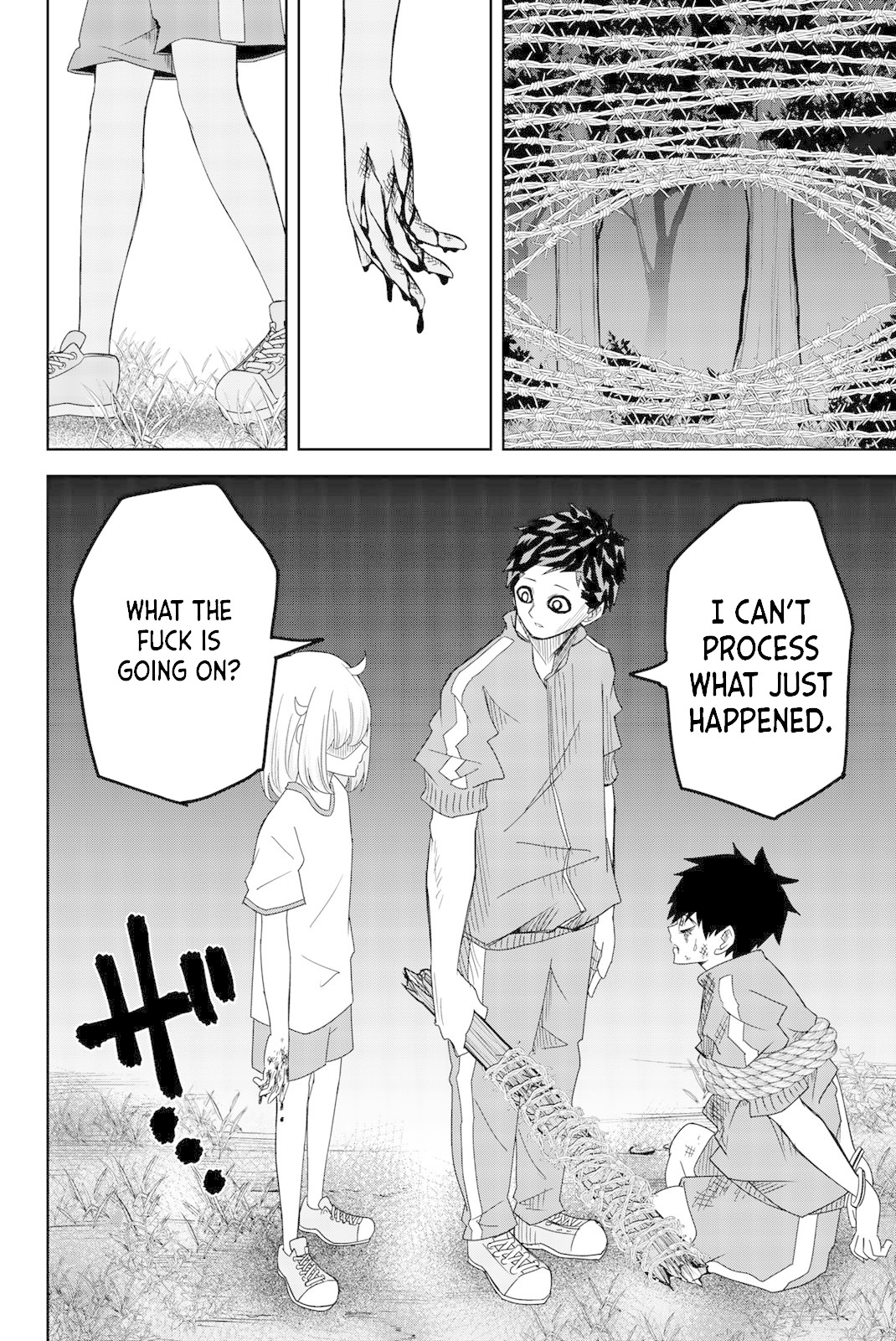 Venus Puts Fur on Me. chapter 40 page 10