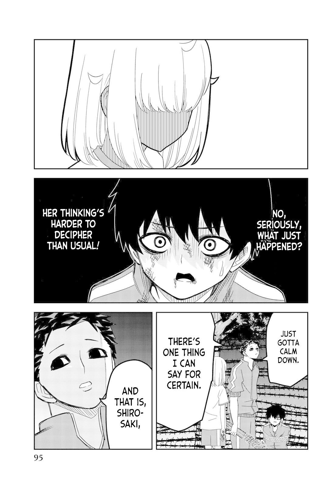 Venus Puts Fur on Me. chapter 40 page 11