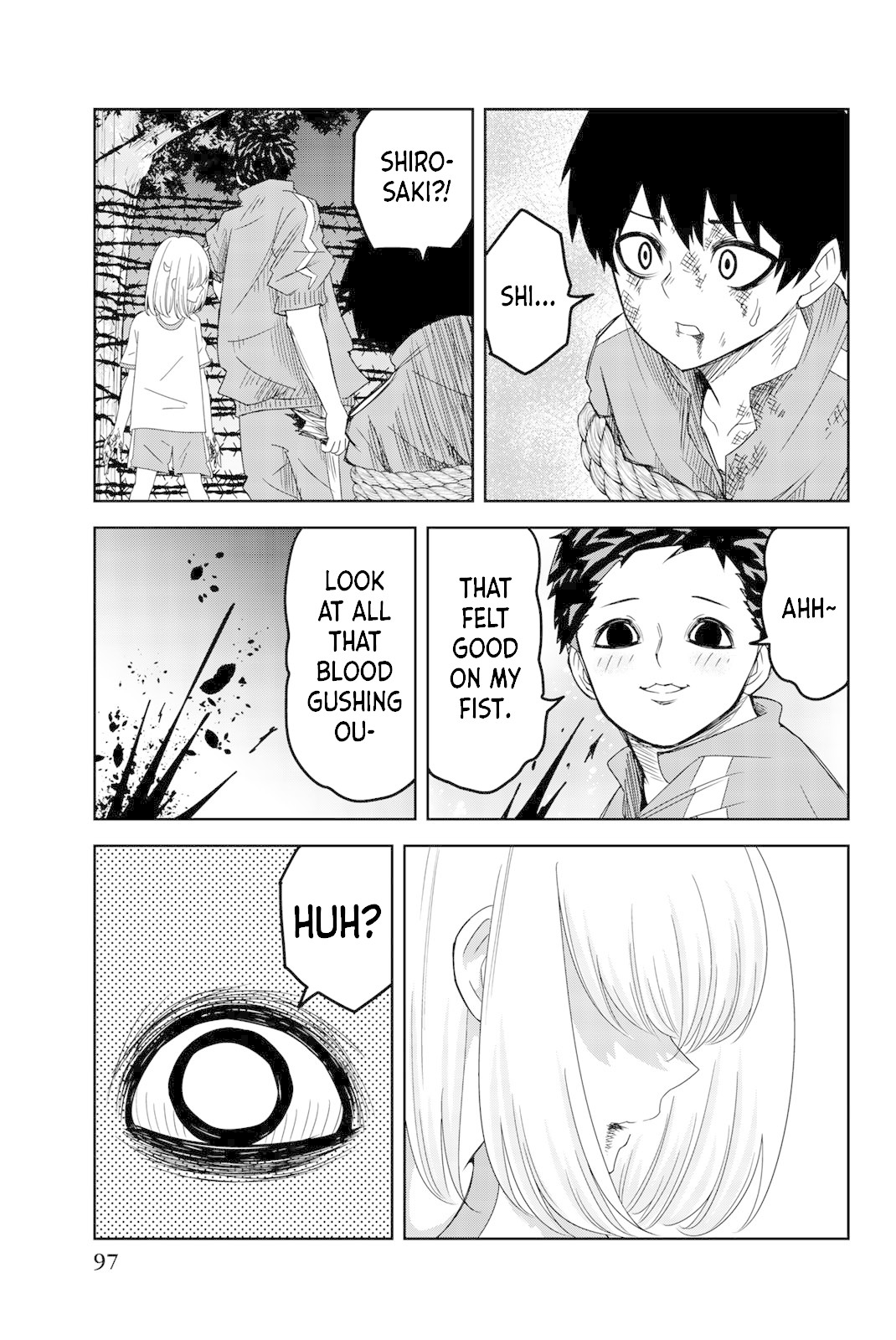 Venus Puts Fur on Me. chapter 40 page 13