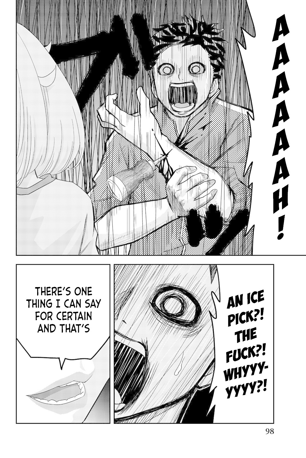 Venus Puts Fur on Me. chapter 40 page 14