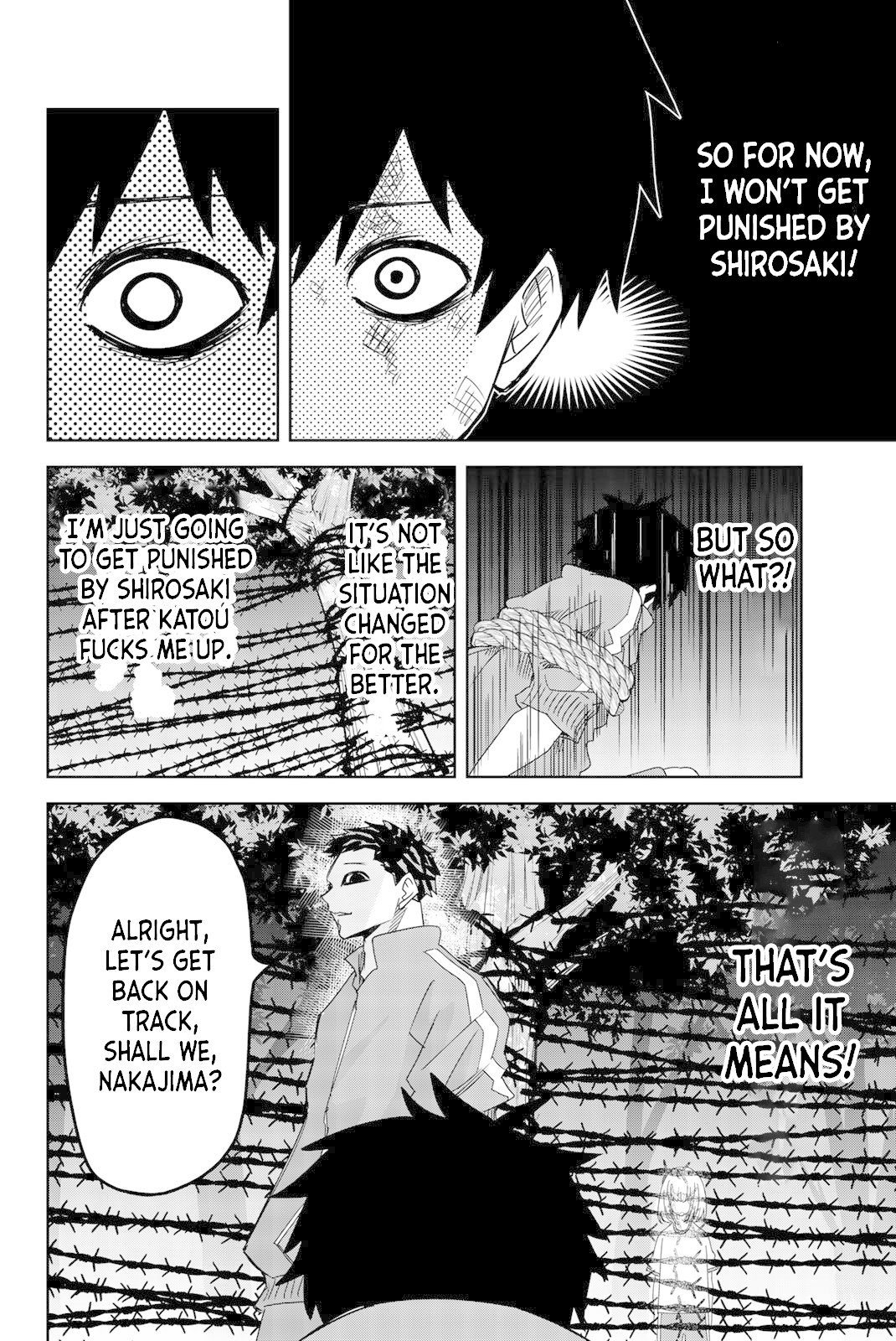 Venus Puts Fur on Me. chapter 40 page 4