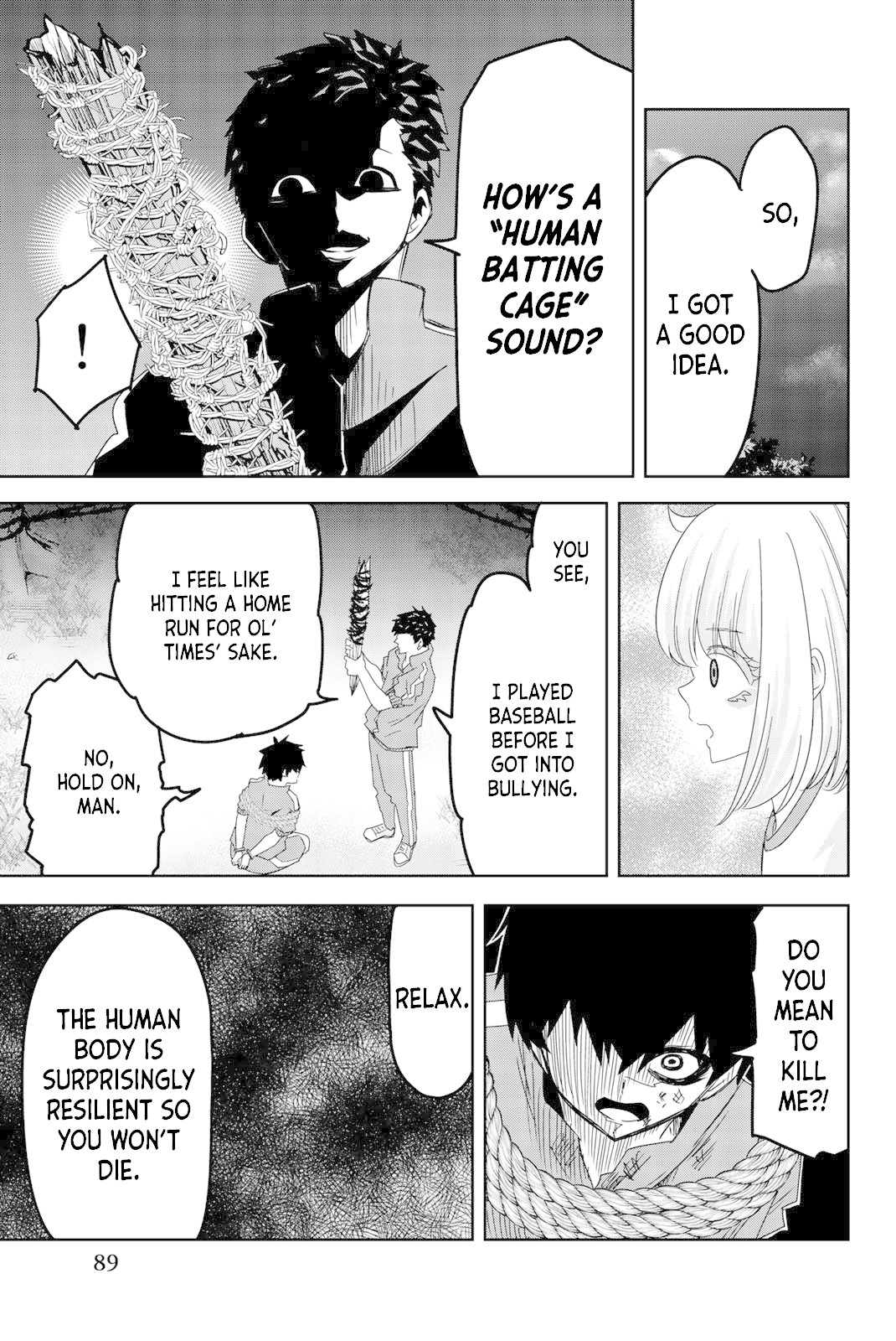 Venus Puts Fur on Me. chapter 40 page 5