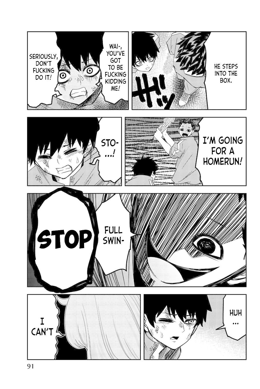 Venus Puts Fur on Me. chapter 40 page 7