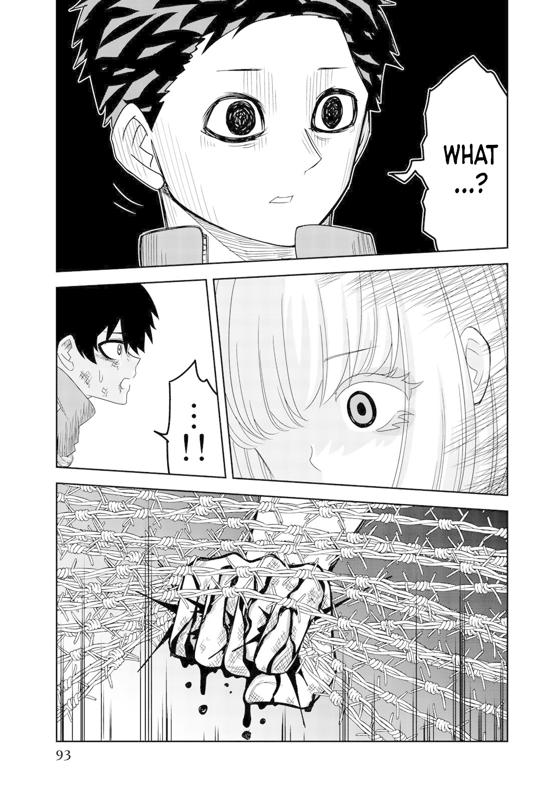 Venus Puts Fur on Me. chapter 40 page 9