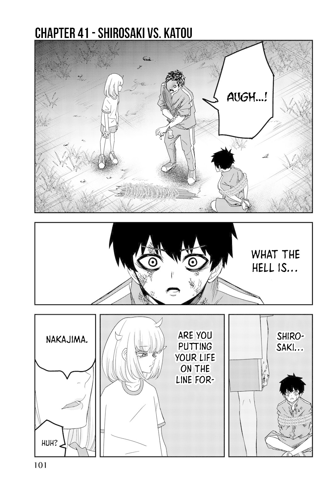 Venus Puts Fur on Me. chapter 41 page 1