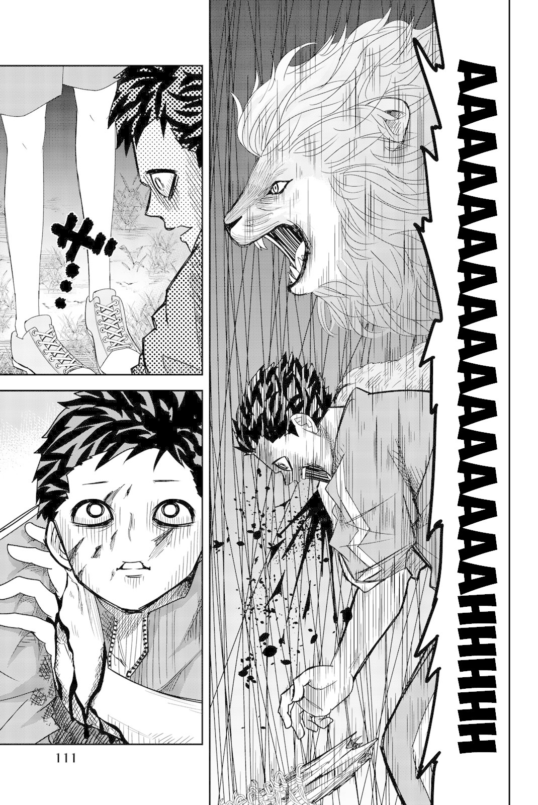 Venus Puts Fur on Me. chapter 41 page 11