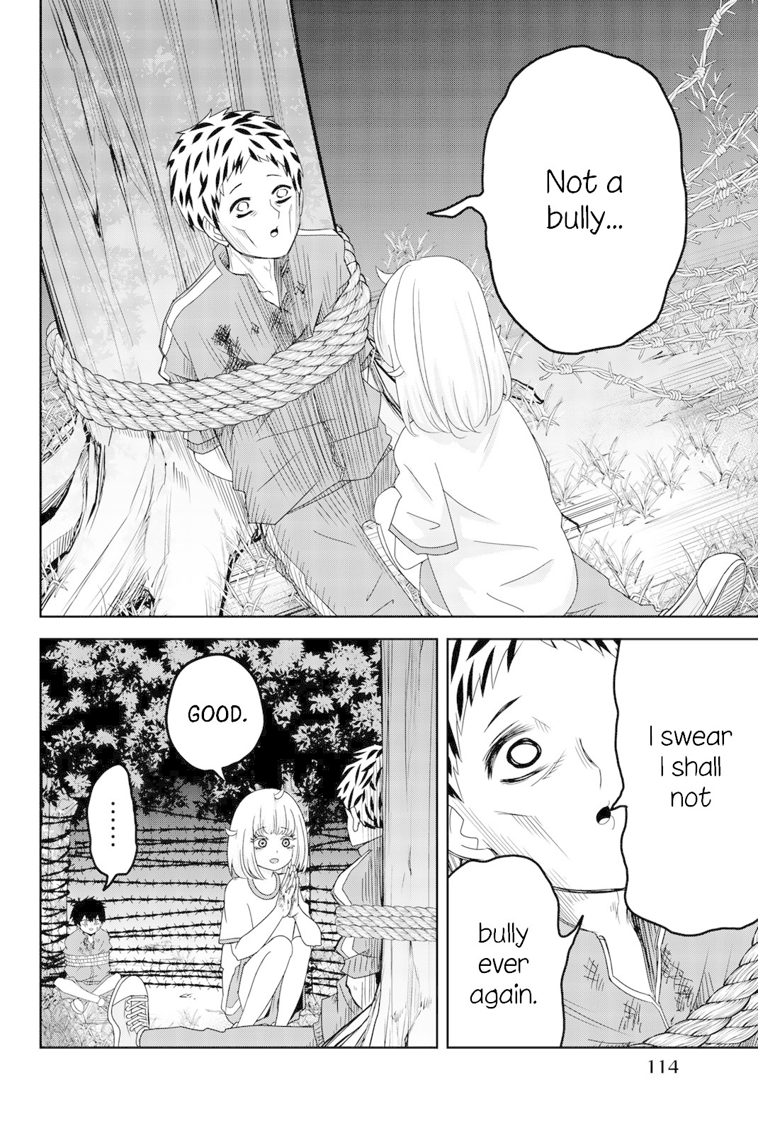 Venus Puts Fur on Me. chapter 41 page 14