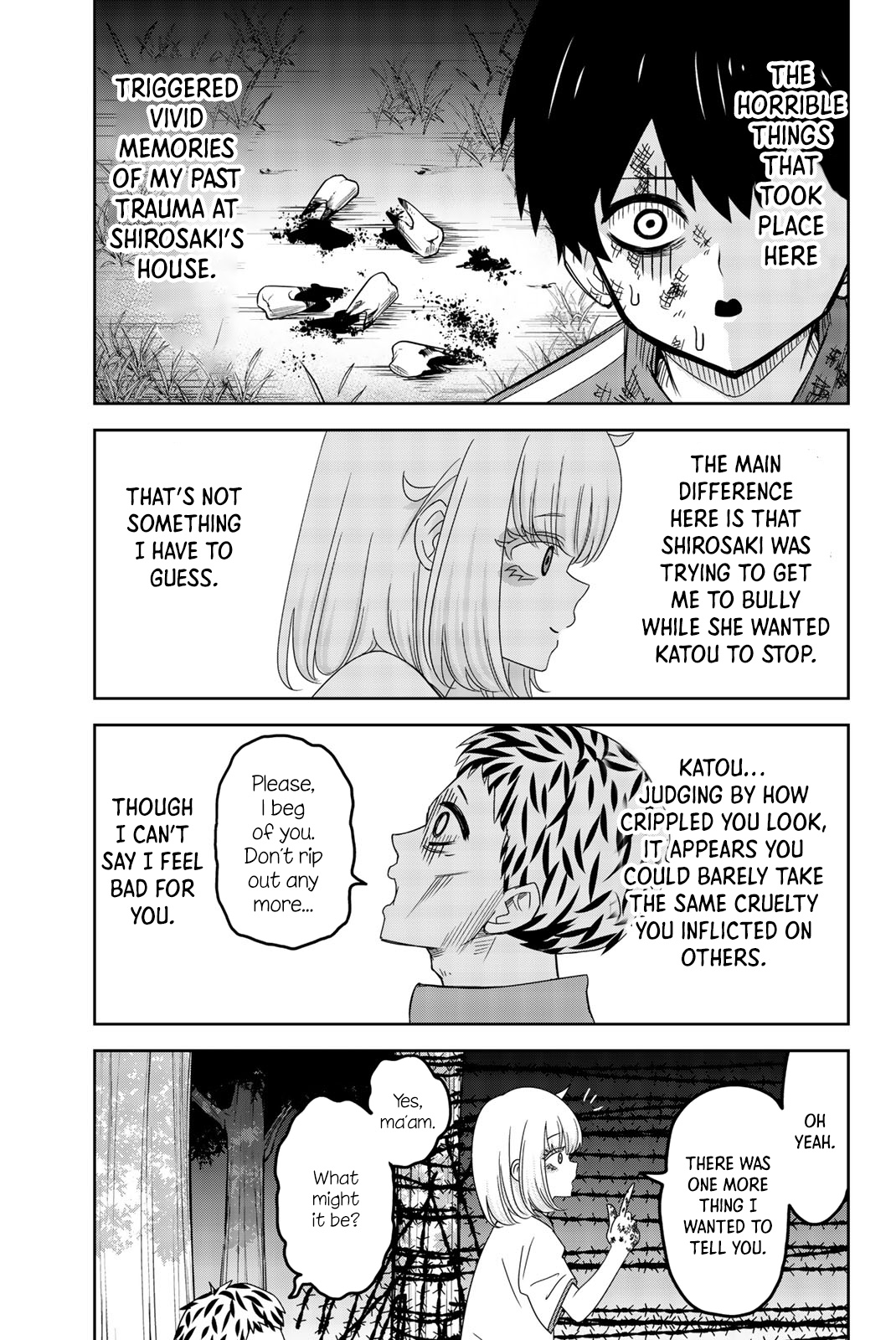 Venus Puts Fur on Me. chapter 41 page 15