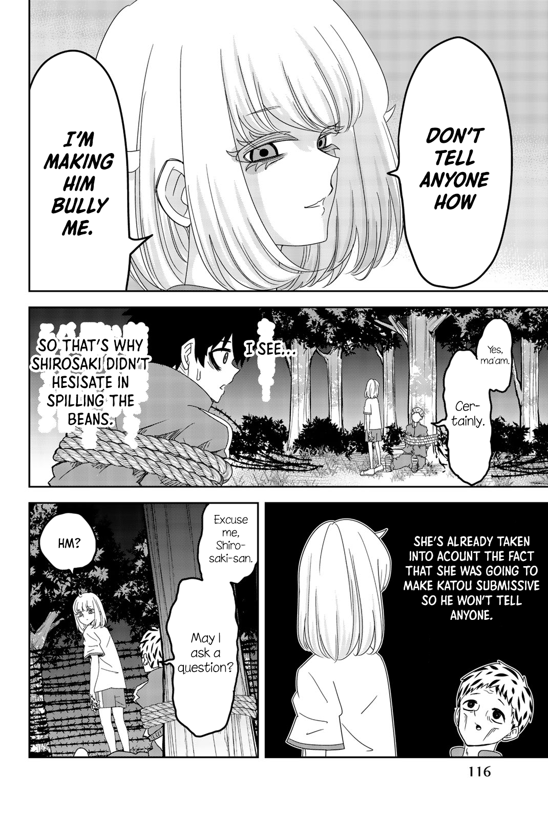 Venus Puts Fur on Me. chapter 41 page 16