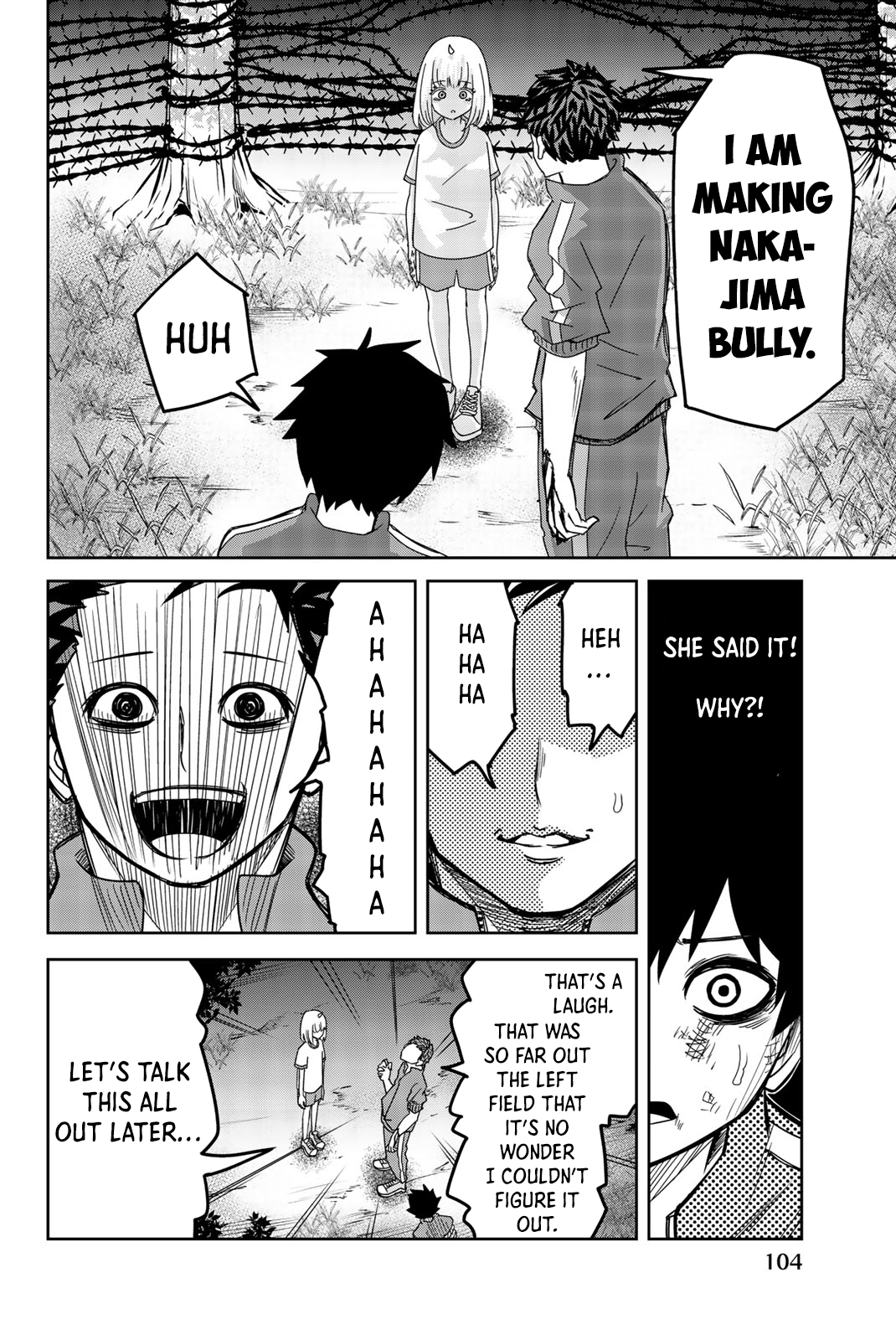 Venus Puts Fur on Me. chapter 41 page 4