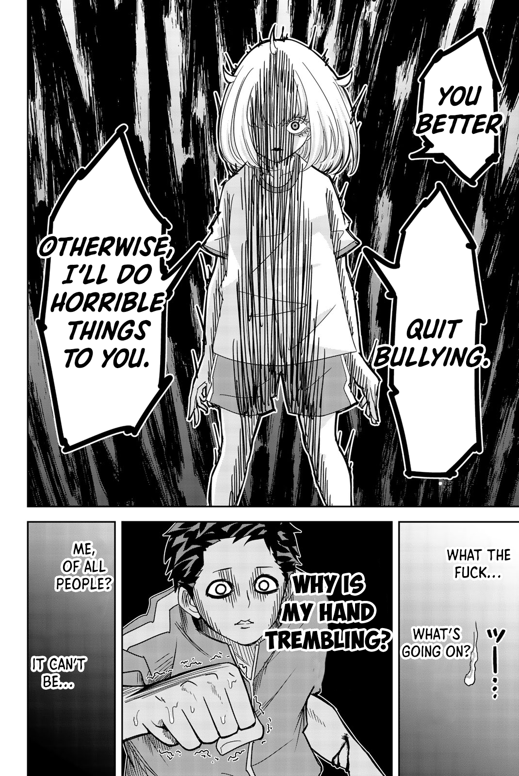 Venus Puts Fur on Me. chapter 41 page 6